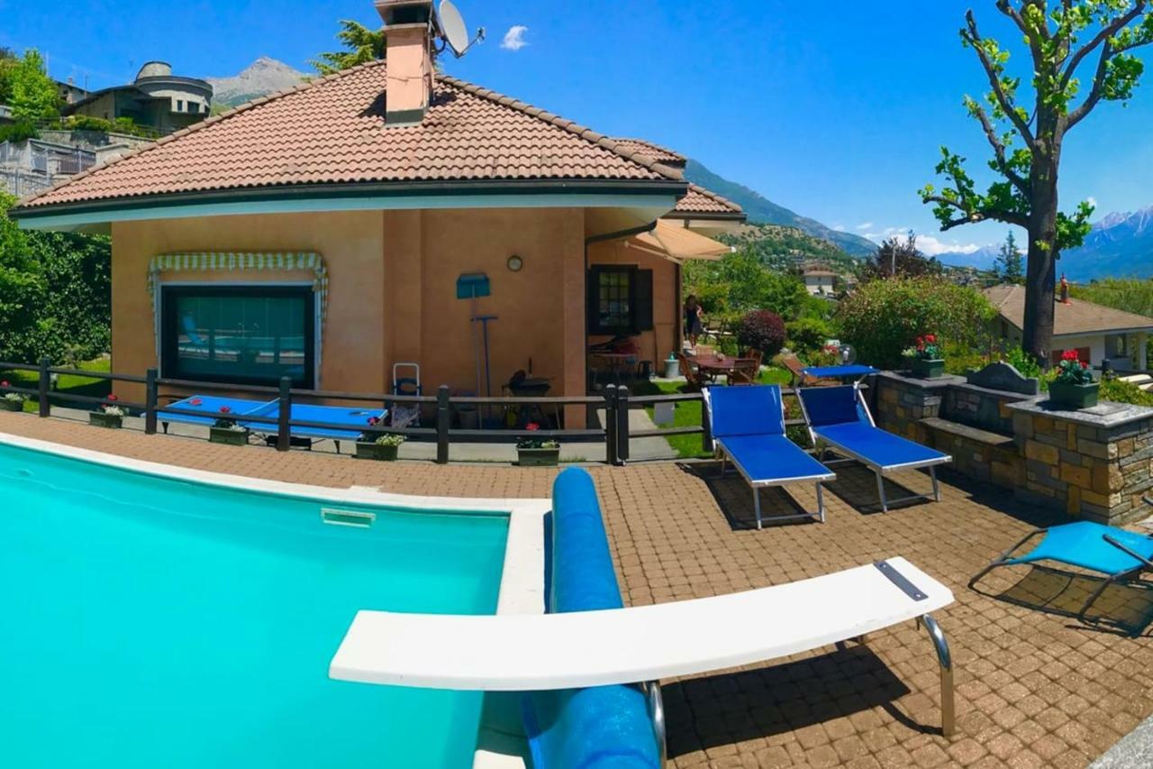 Bed & Breakfast Chez Berry Aoste Extérieur photo